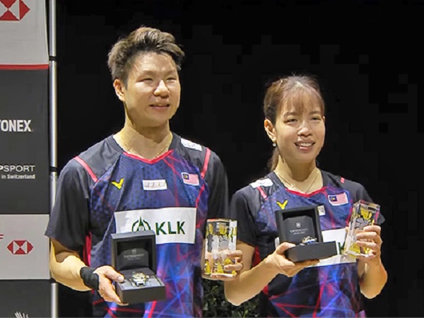 Goh Soon Huat/Shevon Jemie Lai Juara Swiss Open 2024