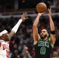 Hasil NBA: Boston Celtics Gulingkan Chicago Bulls 124-113