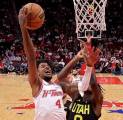 Hasil NBA: Houston Rockets Luluh Lantakkan Utah Jazz 147-119