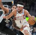 Hasil NBA: Phoenix Suns Benamkan San Antonio Spurs 131-106