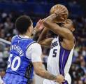 Hasil NBA: Sacramento Kings Jinakkan Orlando Magic 109-107