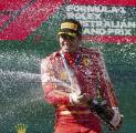 Menangi GP Australia, Carlos Sainz Jr Sumringah