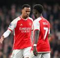Tandang ke Man City, Arsenal Optimis Saka dan Gabriel Sudah Fit