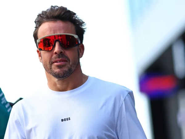 Fernando Alonso Kecewa Mendapatkan Penalti 20 Detik