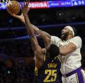 Hasil NBA: Los Angeles Lakers Tundukkan Indiana Pacers 150-145