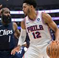 Hasil NBA: Philadelphia 76ers Bungkam Los Angeles Clippers 121-107