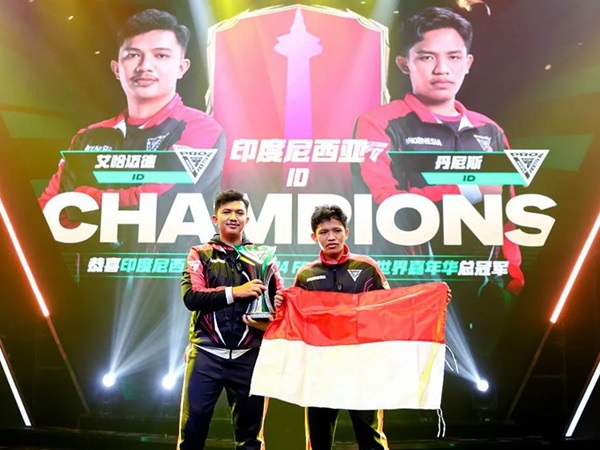 Juara EA Sports FC Bangga Bisa Harumkan Nama Indonesia