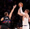 Hasil NBA: New York Knicks Hancurkan Detroit Pistons 124-99