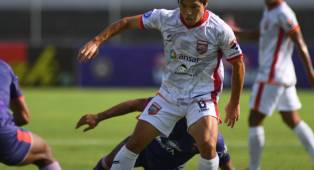Kei Hirose Antusias Tantang PSM Makassar di Stadion Batakan