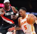 Hasil NBA: Atlanta Hawks Tundukkan Portland Trail Blazers 120-106