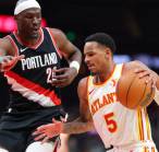 Hasil NBA: Atlanta Hawks Tundukkan Portland Trail Blazers 120-106