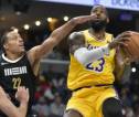 Hasil NBA: Los Angeles Lakers Gulingkan Memphis Grizzlies 136-124