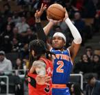 Hasil NBA: New York Knicks Lindas Toronto Raptors 145-101