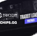 Tradeit League Mengumumkan Chips.gg sebagai Mitra Baru