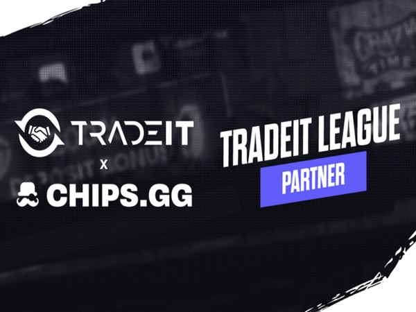 Tradeit League Mengumumkan Chips.gg sebagai Mitra Baru
