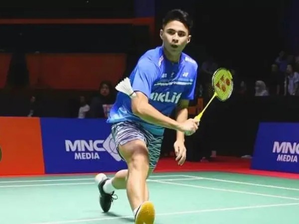 Brush India and Ikhsan Leonardo in the final of the Thailand International Challenge 2024