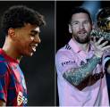Lionel Messi Dukung Lamine Yamal Menangkan Ballon d’Or