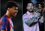Lionel Messi Dukung Lamine Yamal Menangkan Ballon d’Or