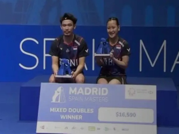 Sikat China, Rinov/Pitha Kampiun Madrid Spain Masters 2024