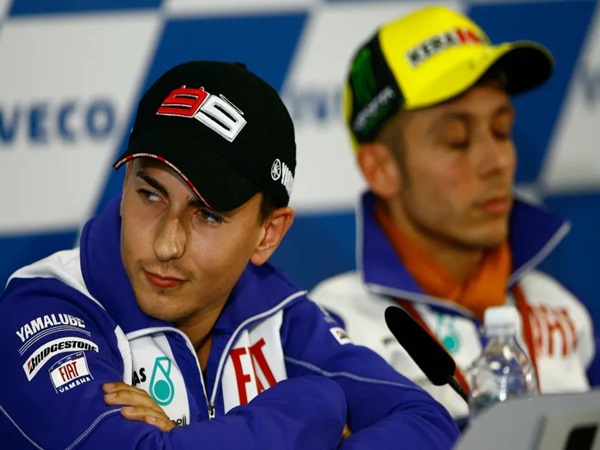 Jorge Lorenzo Mengenang Perselisihan dengan Valentino Rossi