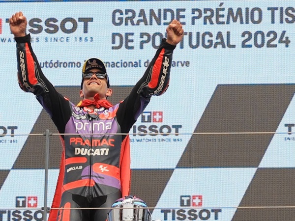 Jorge Martin Kalahhkan Traumanya untuk Menangkan MotoGP Portugal