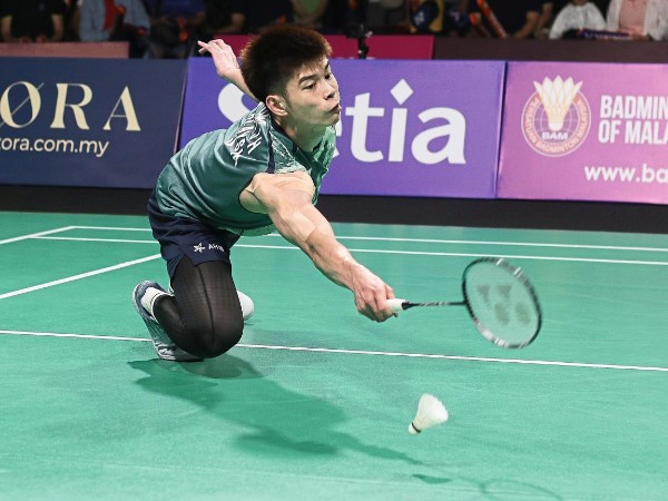 Penampilan Apik di Spain Masters Jadi Modal Leong Jun Hao di Piala Thomas