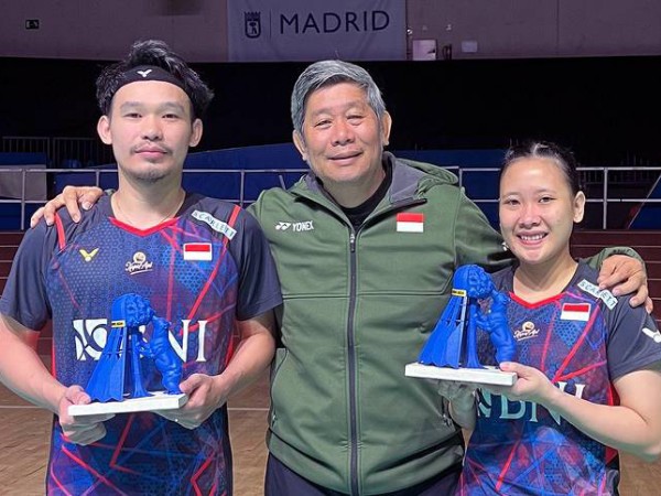 Spain Masters 2024 Jari Gelar Pertama Rinov/Pitha Dalam 3 Tahun