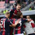 Bantai Salernitana 3-0, Bologna Semakin Dekati Juventus