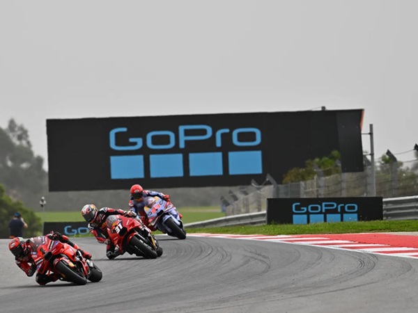 MotoGP Aragon Bakal Dapat Sponsor Utama GoPro