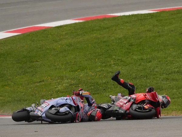 Davide Tardozzi Bahas Cara Damaikan Bagnaia dan Marc Marquez