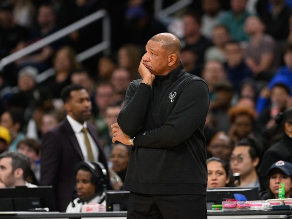 Doc Rivers sebut Bucks kurang konsentrasi ketika kalah dari Wizards.