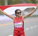 Odekta Elvina Naibaho Berburu Tiket Olimpiade 2024