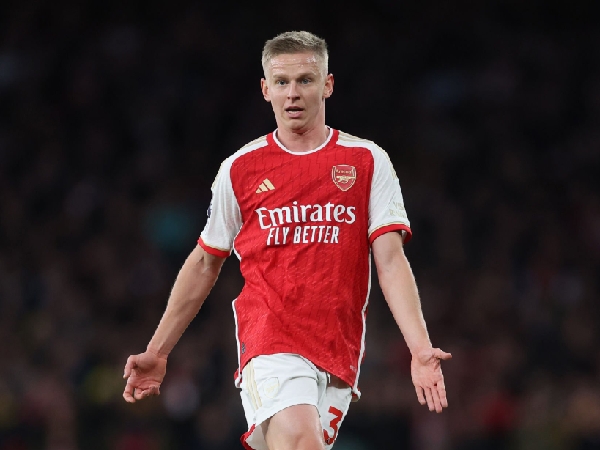 Oleksandr Zinchenko merupakan salah satu pemain senior di skuat Arsenal