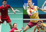 Tang Jie/Ee Wei Tantang Siwei/Yaqiong di Babak Pertama Kejuaraan Asia 2024