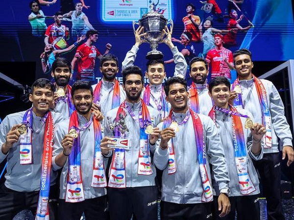 India sends strongest team to defend Thomas Cup 2024