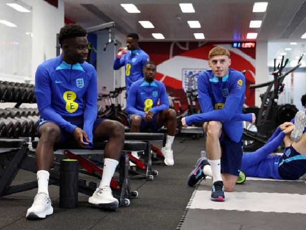 Bukayo Saka dan Cole Palmer