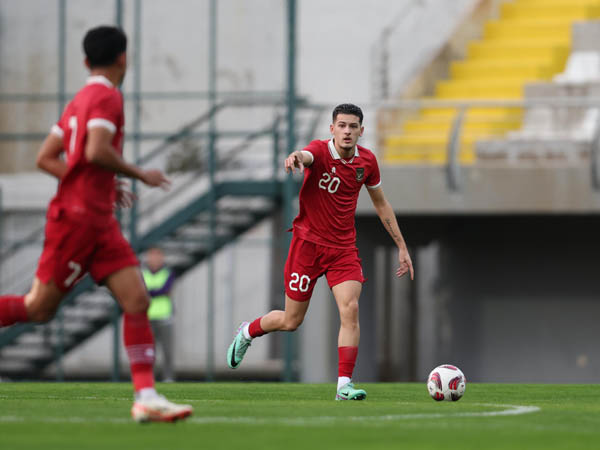 Justin Hubner tidak akan perkuat timnas Indonesia U-23 di Piala Asia U-23