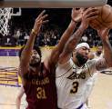 Anthony Davis Beberkan Kunci Kemenangan Lakers Atas Cavaliers