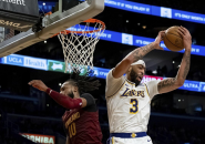 Lakers Menang Atas Cavaliers, Anthony Davis Puas Dengan Peningkatan Timnya