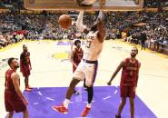 Los Angeles Lakers Naik ke Posisi Kedelapan setelah Bantai Cavaliers