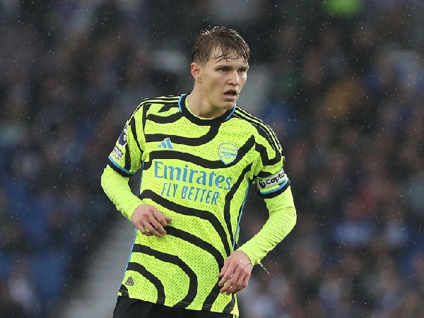 Kapten Arsenal, Martin Odegaard