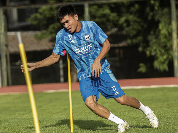 Gelandang Rans Nusantara FC, Paulo Sitanggang