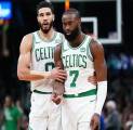 Boston Celtics Bakal Istirahatkan Tatum dan Brown