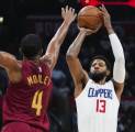 Hasil NBA: Los Angeles Clippers Hentikan Cleveland Cavaliers 120-118