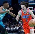 Hasil NBA: Oklahoma City Thunder Kalahkan Charlotte Hornets 121-118