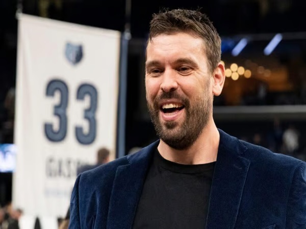 Memphis Grizzlies Gantung Jersey Nomor 33 Milik Marc Gasol