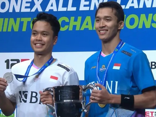 Anthony Ginting & Jonatan Christie Dipastikan Lolos Olimpiade Paris 2024