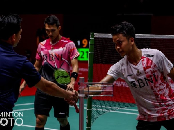 Kejuaraan Asia 2024: Ginting & Jonatan Fokus Mental Pertandingan