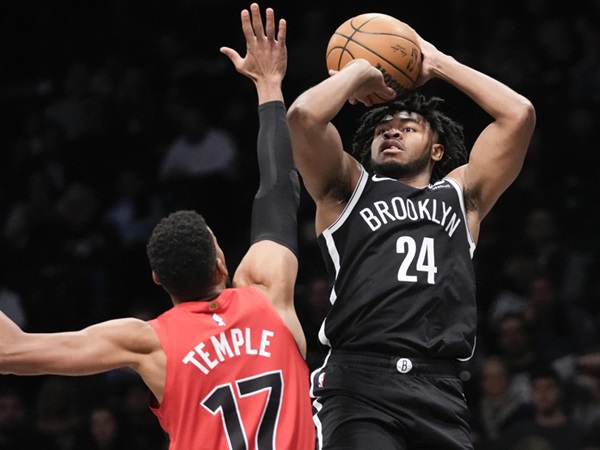 Brooklyn Nets Tutup Laga Terakhir di Kandang dengan Libas Raptors