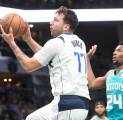 Hasil NBA: Dallas Mavericks Lindas Charlotte Hornets 130-104